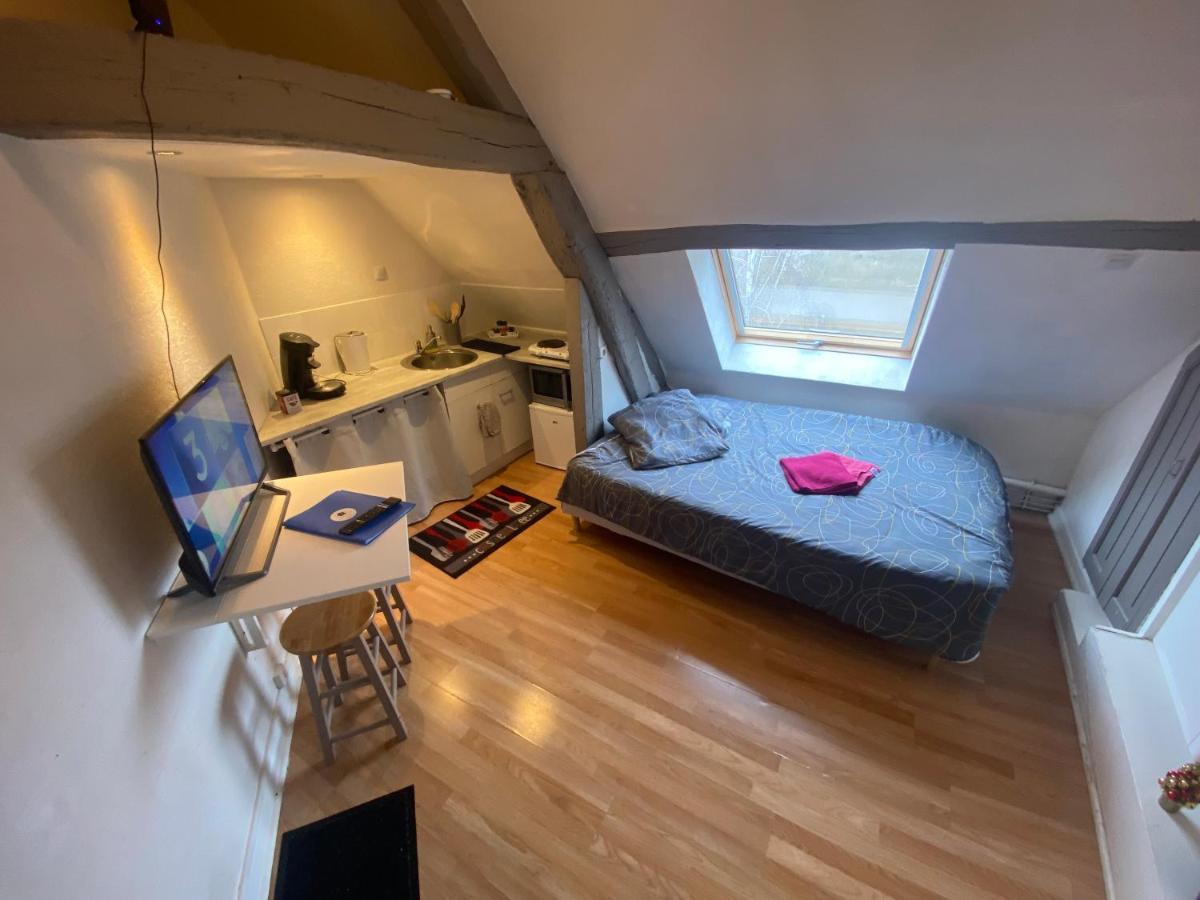 Le Nid Sous Les Toits - Fibre Wi Fi - Coeur De Ville Historique - Gare Troyes Eksteriør bilde